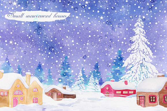 Christmas Tree Designer graphic set in Illustrations - product preview 6