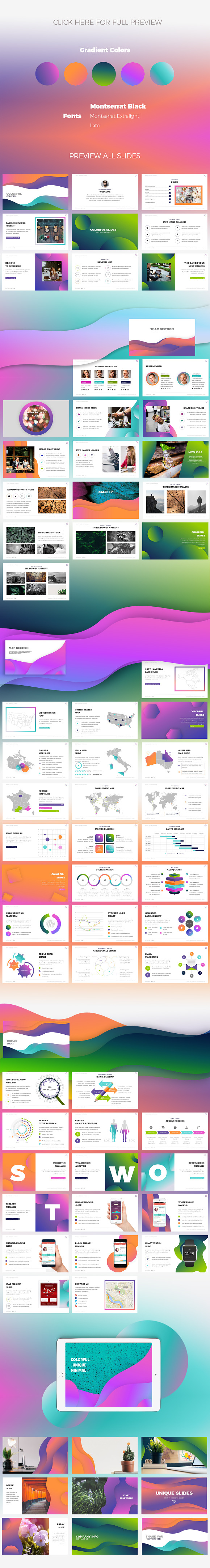 Colorful | Powerpoint Template in PowerPoint Templates - product preview 6