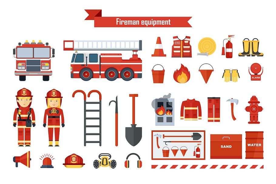 Fire equipment