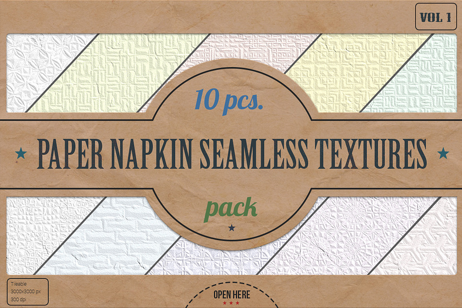 Napkin Seamless Textures Pack v.1