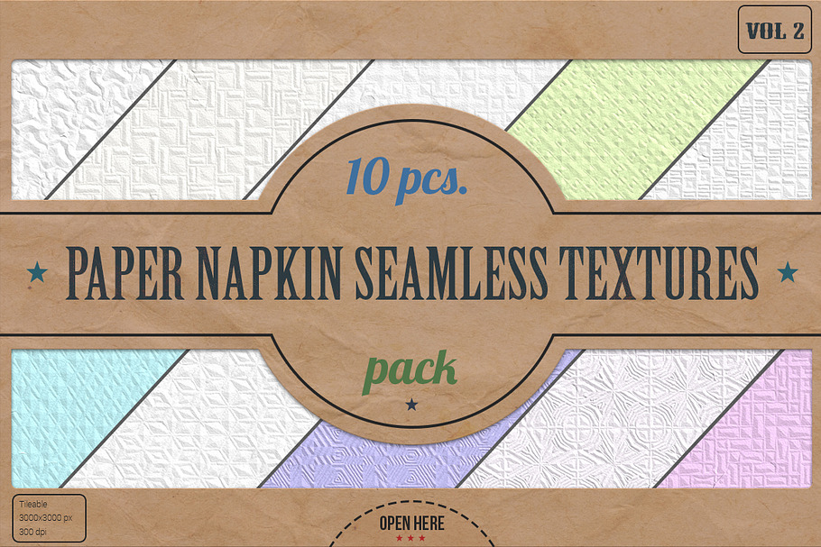 Napkin Seamless Textures Pack v.2