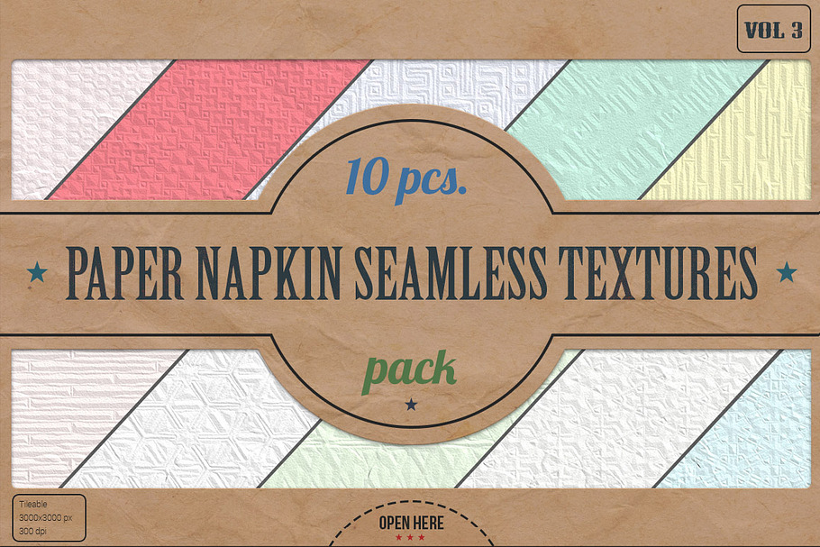Napkin Seamless Textures Pack v.3