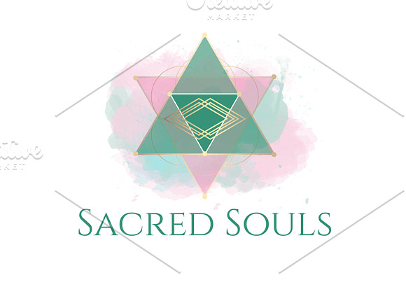 Sacred Geometry Brand & Logo Kit in Logo Templates - product preview 4