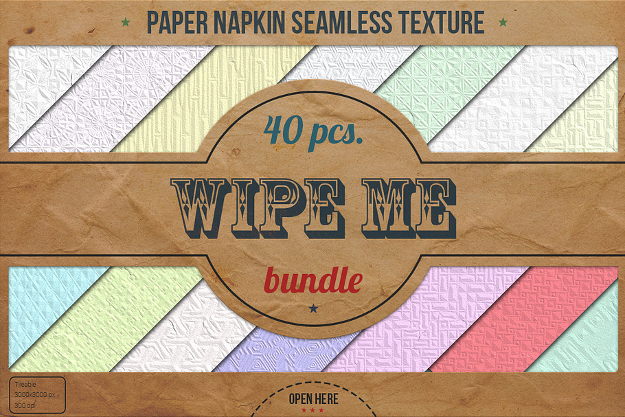Napkin Seamless HD Textures Bundle