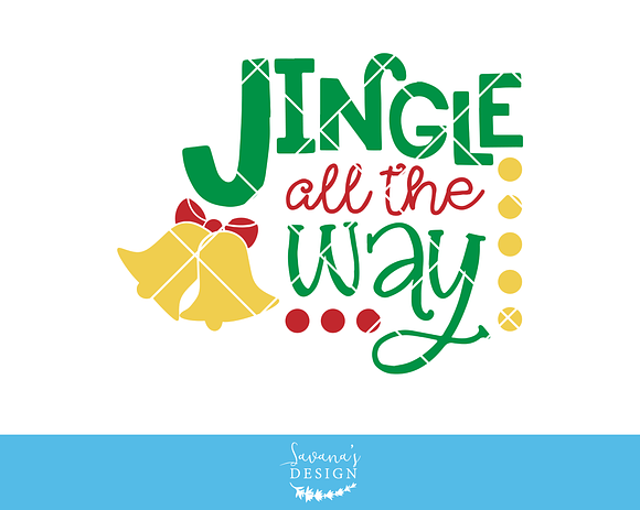 Christmas SVG Bundle Cricut Cut File in Illustrations - product preview 7