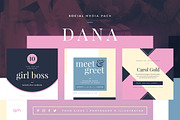 Dana Social Media Pack