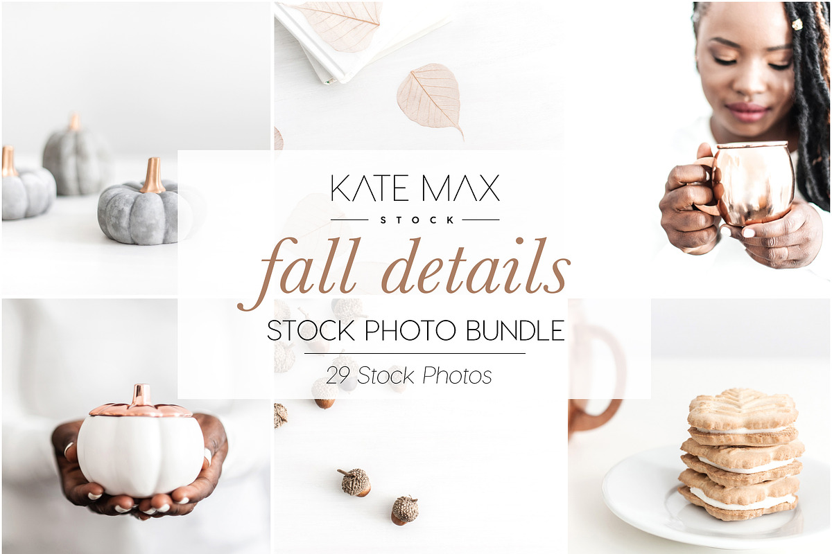 Fall Details BUNDLE // KateMaxStock in Product Mockups - product preview 8
