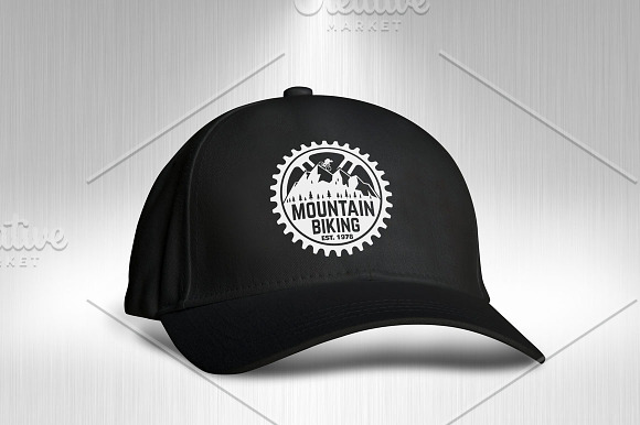 Mountain Bike Club  in Logo Templates - product preview 5