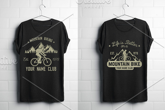 Mountain Bike Club  in Logo Templates - product preview 6