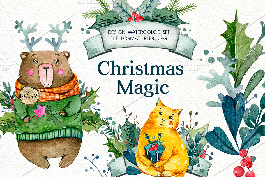 Christmas Magic in Illustrations - product preview 8