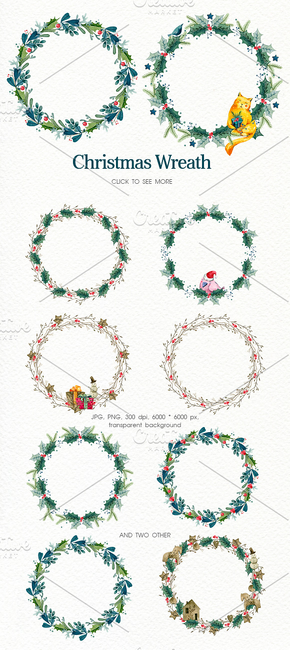 Christmas Magic in Illustrations - product preview 1