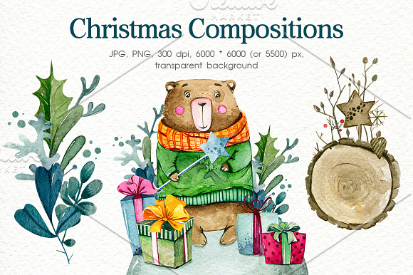 Christmas Magic in Illustrations - product preview 2