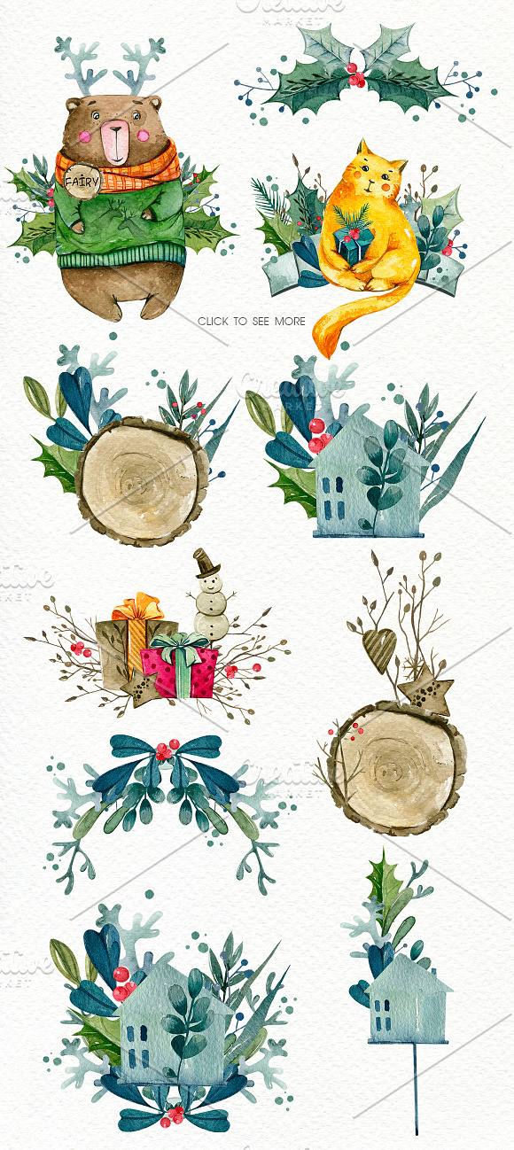 Christmas Magic in Illustrations - product preview 3