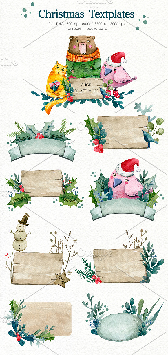 Christmas Magic in Illustrations - product preview 4