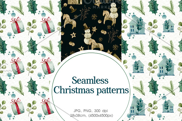 Christmas Magic in Illustrations - product preview 6