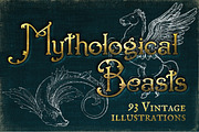 Vintage Mythological Beasts