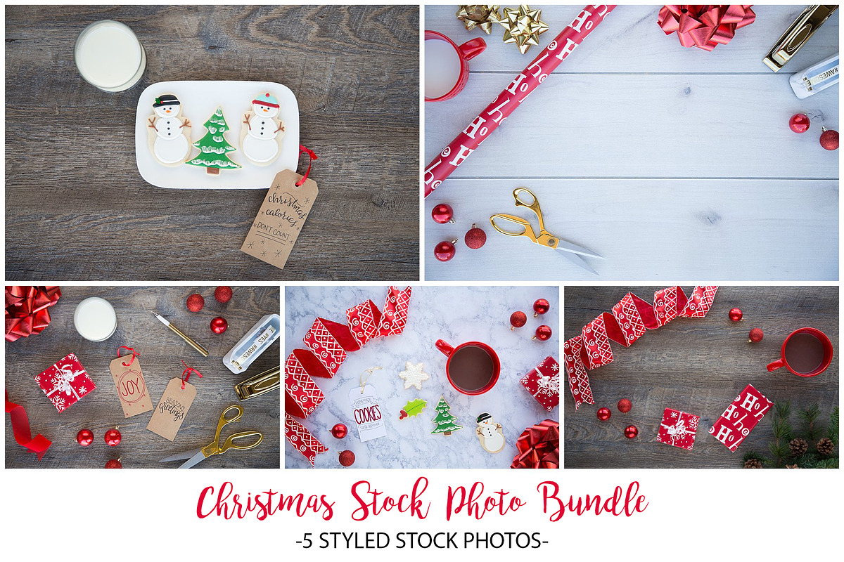 Christmas Stock Photo Bundle in Graphics - product preview 8