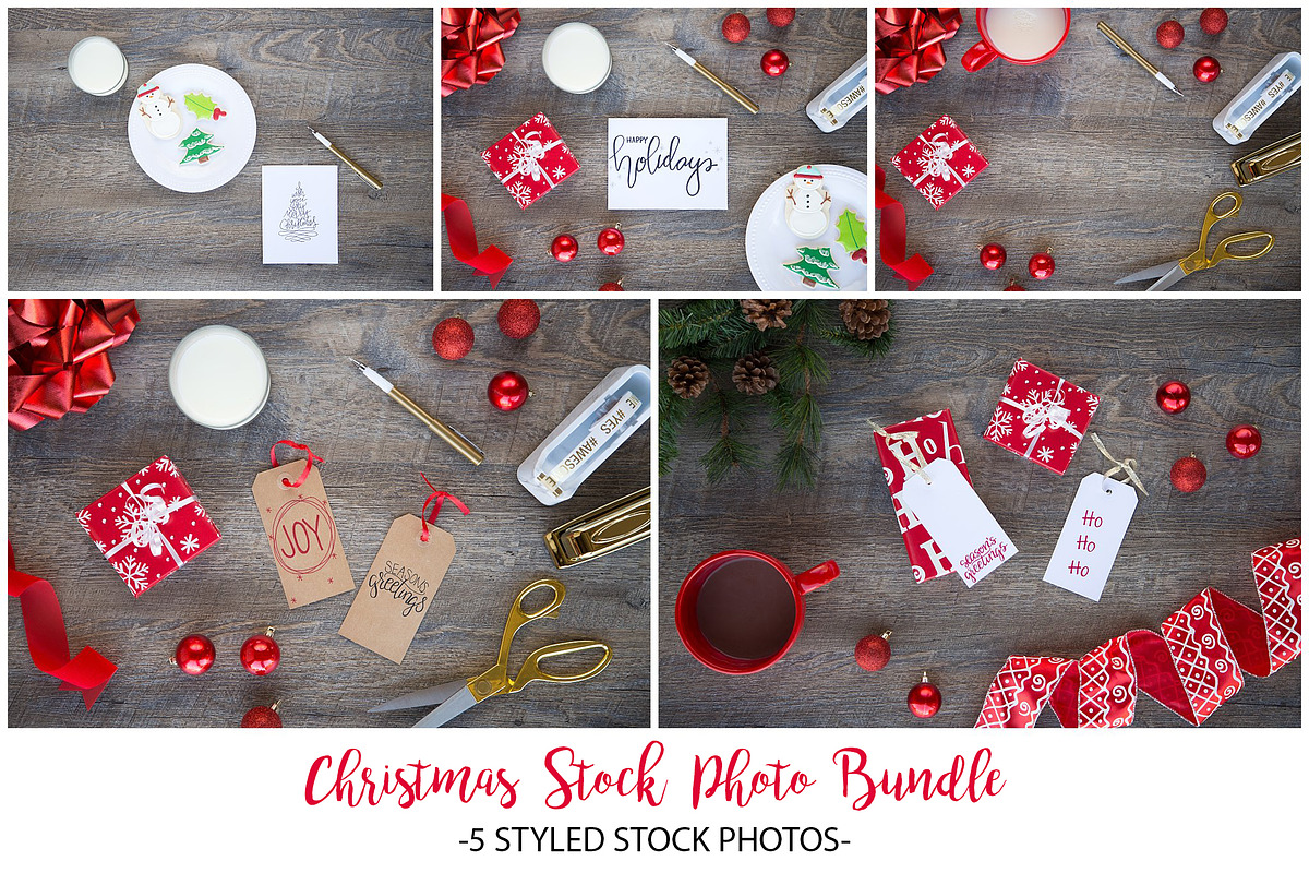 Christmas Stock Photo Bundle: Woods in Graphics - product preview 8