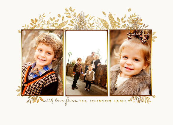 Christmas Photo Card Selection 17-15 in Card Templates - product preview 2