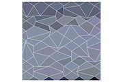 Blue Grey Abstract Low Polygon Backg