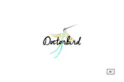 Doctorbird Pre-made Logo Template