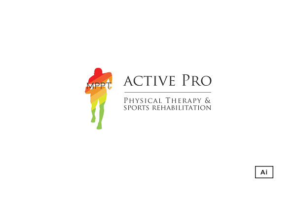 Active Pro Logo Template