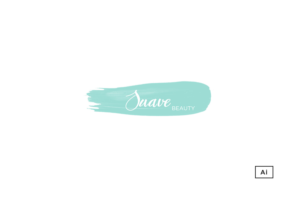 Suave Pre-Made Logo Template in Logo Templates - product preview 8