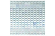 Light Blue Abstract Low Polygon Back