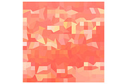 Orange Abstract Low Polygon Backgrou