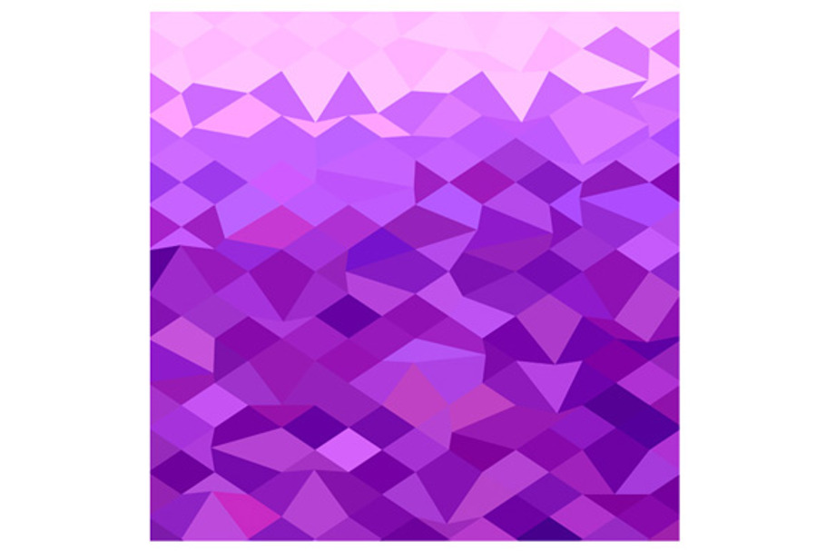 Purple Abstract Low Polygon Backgrou in Textures - product preview 8