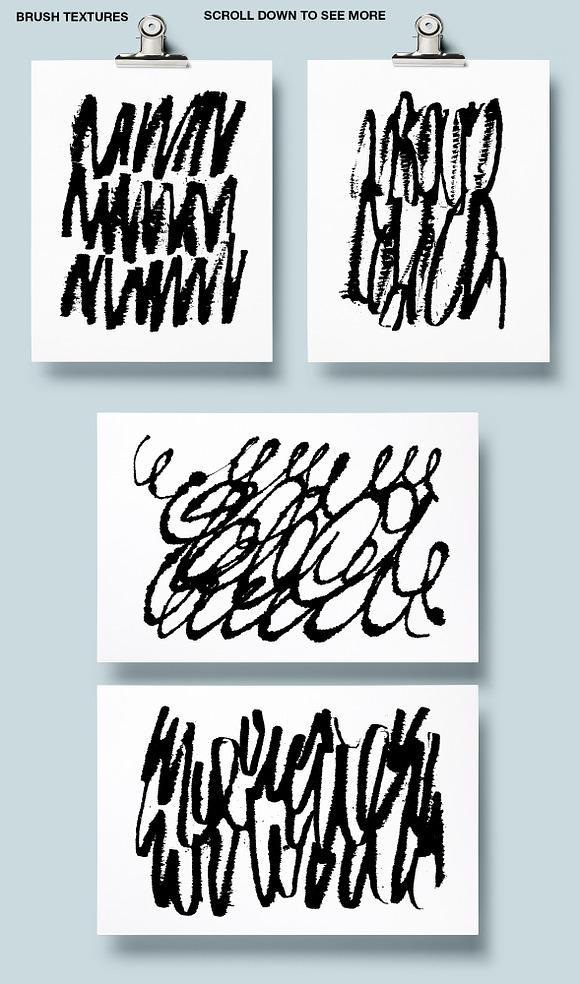 Calligraphy patterns in Patterns - product preview 6