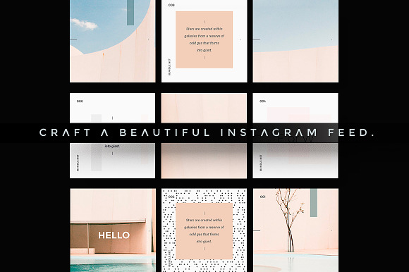 EVA Social Media + FREE Bonus in Instagram Templates - product preview 2