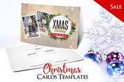 Merry Christmas - PSD Postcard Vol3