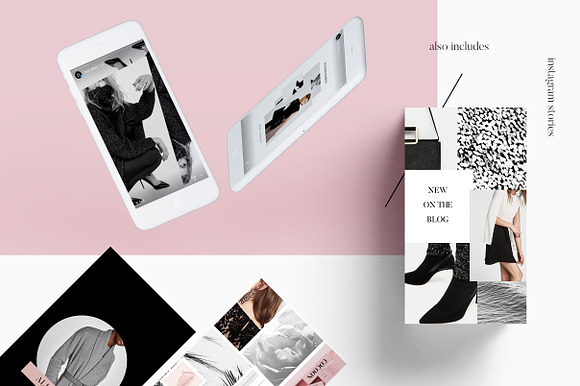Social Media Collection / Templates in Instagram Templates - product preview 5