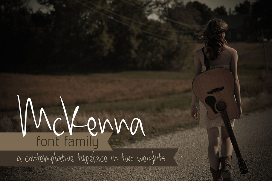 McKenna Font Family
