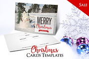 Merry Christmas - PSD Postcard Vol5