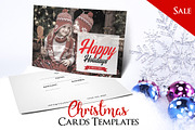 Merry Christmas - PSD Postcard Vol6