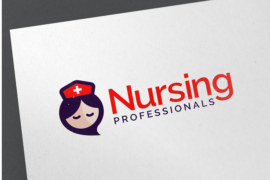 Nursing Logo Template