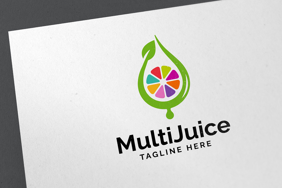Multi Juice Logo in Logo Templates - product preview 8