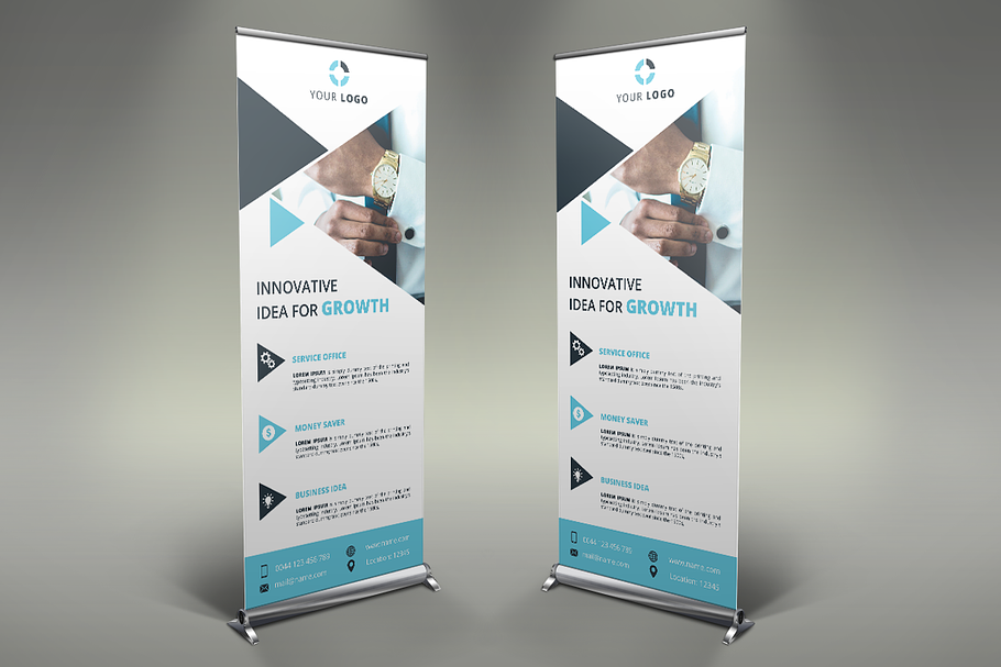 Business Roll Up Banner in Templates - product preview 8