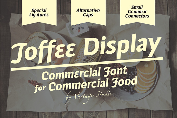 Toffee Display in Sans-Serif Fonts - product preview 4