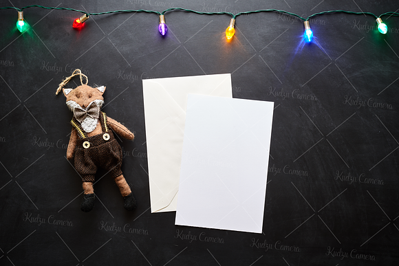 Christmas Lights Photo Mockup Bundle in Mockup Templates - product preview 6
