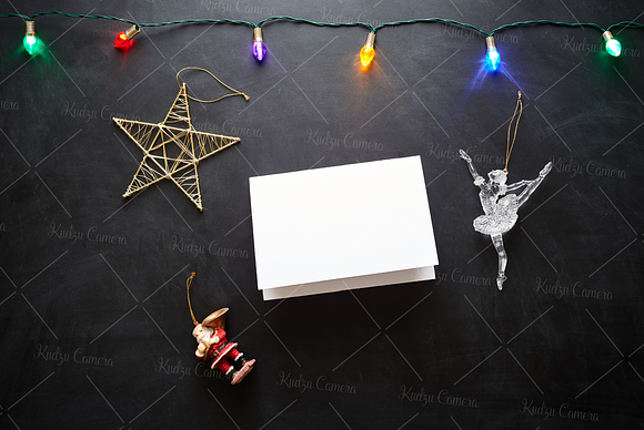 Christmas Lights Photo Mockup Bundle in Mockup Templates - product preview 8