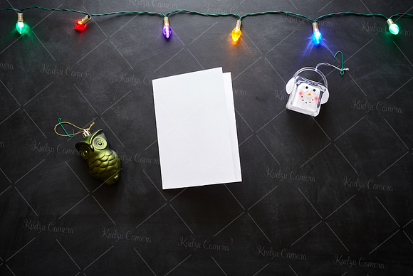 Christmas Lights Photo Mockup Bundle in Mockup Templates - product preview 9