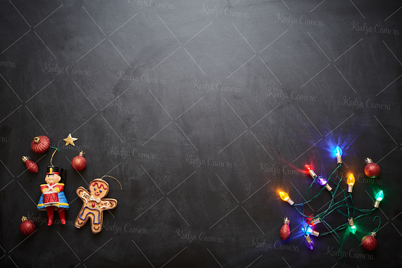 Christmas Lights Photo Mockup Bundle in Mockup Templates - product preview 13