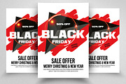 Black Friday Sale Offer Flyers