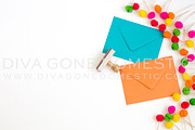 Stock Photo - Envelopes & Stamps