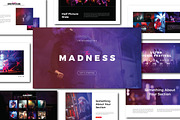 Madness Powerpoint Template