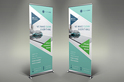 Cleaning Services Roll Up Banner