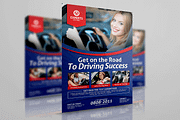 Driving Lesson Services Flyer
